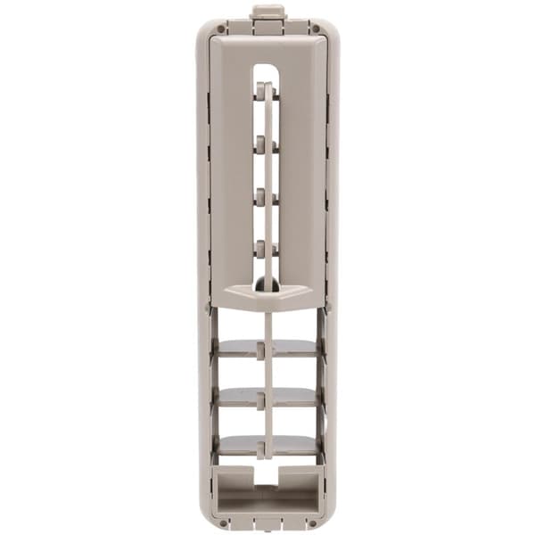 Biltakets luftkonditionering sidoluftsutlopp A/C panelgallerlock beige installation för V93 V97