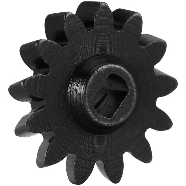 Växelmask Differential 13T Stålväxel för Axial SCX24 C10 JLU 1/24 RC Spårfordon, 2PCS