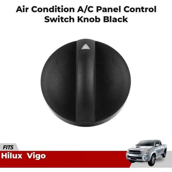 Sort Bil Aircondition Panel Kontrol Afbryder Knap til 2004-2011 55905-0K011 559050K011