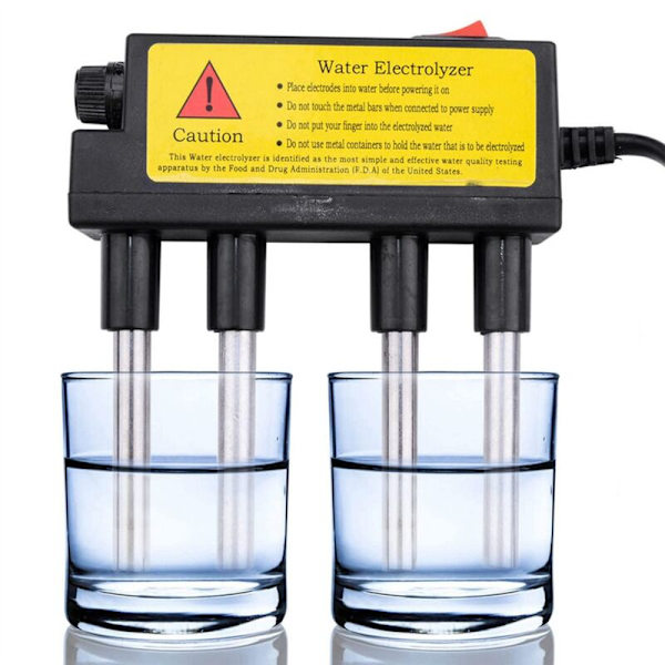 Elektrolyttester for vannkvalitet, elektrolytisk jernstang TDS-tester, EU-plugg