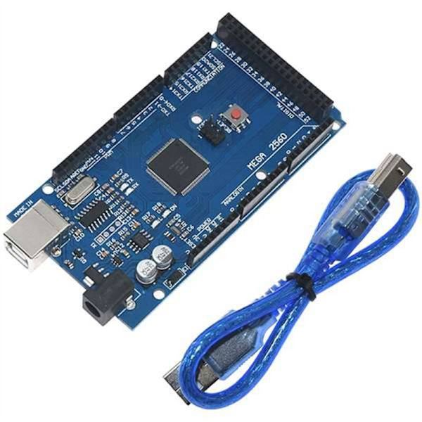 3D-tulostinpaketti 2560 R3 + 1 kpl Ramps 1.4 -ohjain + 5 kpl A4988 askelmoottorin ohjainmoduulia Ramps 1.4 2004 LCD-ohjaus