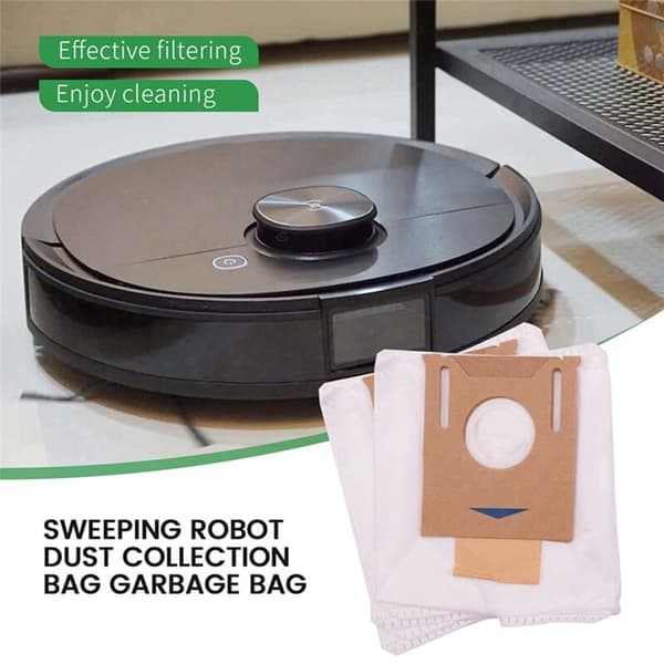 7-pack dammdukar för OZMO T8 Max-serien T9 N8 Pro robotdammsugare