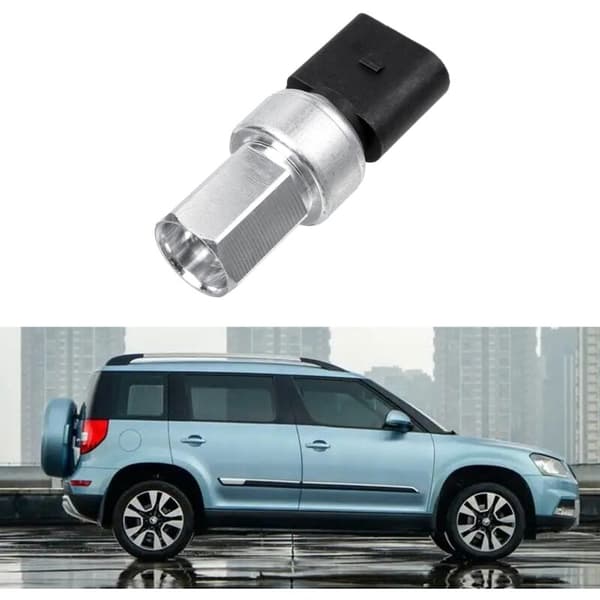 3 st Serie 1K0959126E A/C Trycksensor Luftkonditionering Tryckbrytare För- A1 A3 Golf 82CP09-05