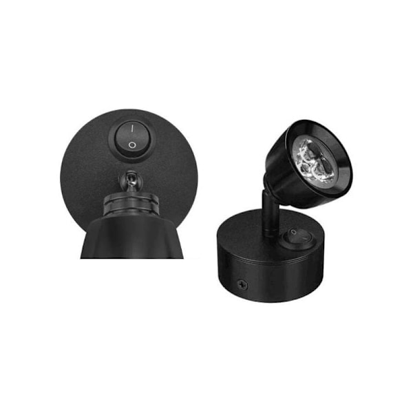 LED RV-lys, Yachtbelysning, Autocamper, RV-læselamper, Indendørsbelysning, 3000K Varmhvidt lys