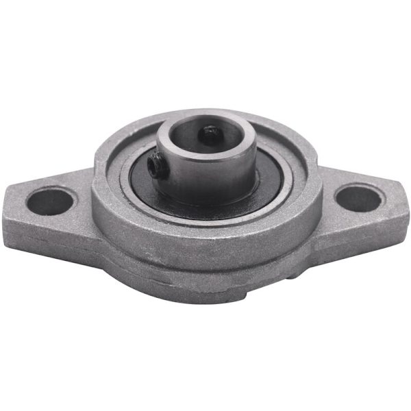 KFL000 Kullagerhuslager i zinklegering med flänskullager med säte 10 mm