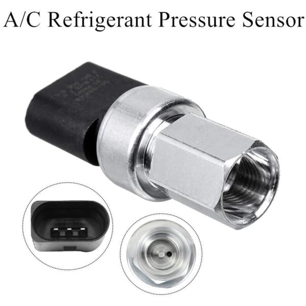 3 st Serie 1K0959126E A/C Trycksensor Luftkonditionering Tryckbrytare För- A1 A3 Golf 82CP09-05
