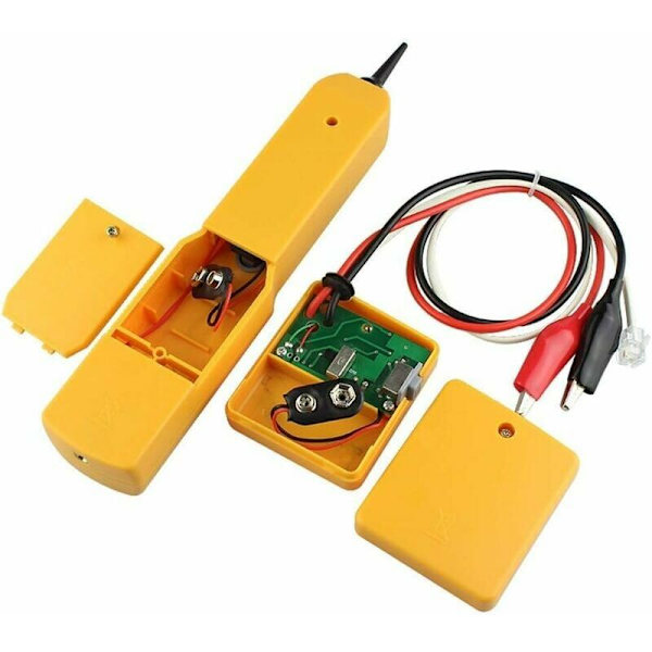 Nettverkskabeltester, elektrisk kabeldetektor, linjelokator, ledningsfinner, sporingsett, RJ11 for nettverkskabel