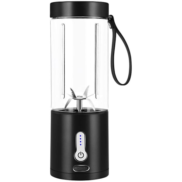 530ML Elektrisk Juicer Bærbar Smoothie Blender USB Genopladelig Madprocessor Frugtblander Mini Juicer Blender Cup A