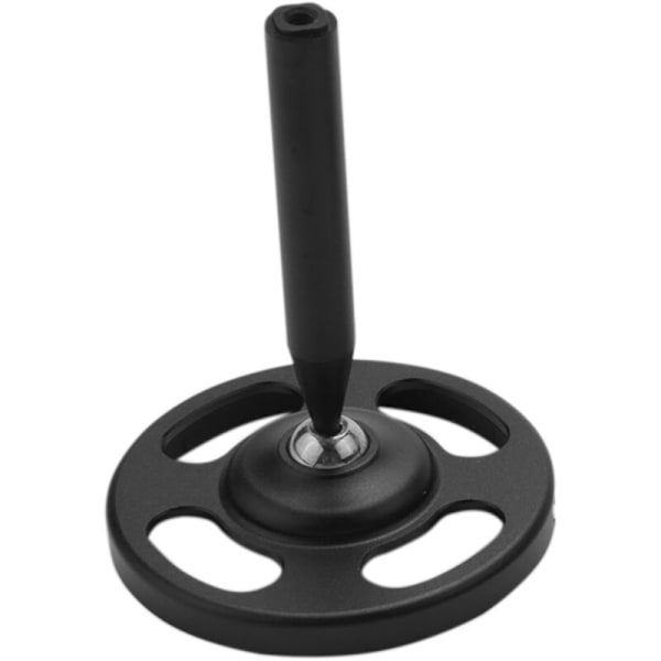 Magnetisk stativ for 12 Pro Max Mini ladestativ skrivebords magnetisk ladestativ - svart