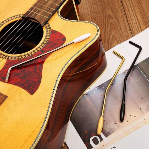 4 st 6 mm gängade elektriska gitarr tremoloarm enstaka tremolo med spets för