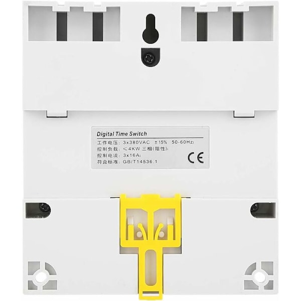 TM-613 380V 3-fas Tidsstyrenhet