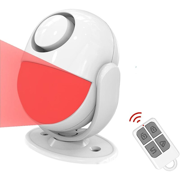 Liiketunnistin Langaton hälytin sireenillä - Infrapunainen paristo/usb