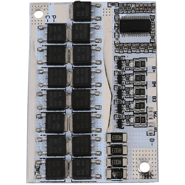 Bms 12V 16.8V 21V 100A -Ion Ternary Lithium Batteribeskyttelseskort med Balanse PCM 18650 Beskyttelse Bms (5S)