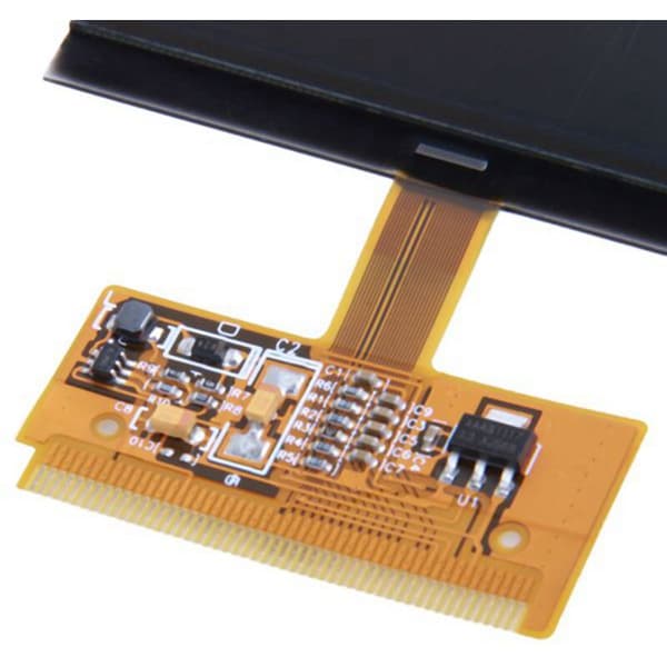 2X LCD-skärm för A3 A4 A6 S4 B5 Instrumentkluster Display