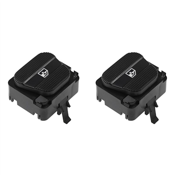 2X til 1992-1998 Power Window Switch 1H0959855C Biltilbehør