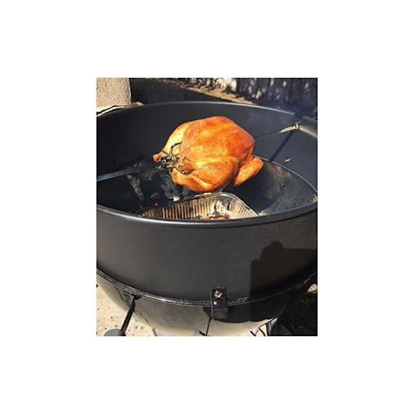 Grillspydder med skruer for rotisseri, for: ca. 1 de Tourne spindeldiameter 10 mm, sett med 2