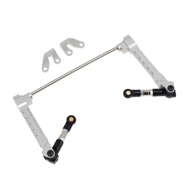 Metallisk anti-vipp stabilisatorstang for Axial RR10 90048 90053 90025 90026 90050 Wraith 90018 1/10 RC Crawler Car, 1