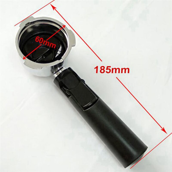 3 stk. 51MM Kaffemaskine Hjem Filterholder til KF6001 KF7001 KF8001 KF5002 KF500S CM4621 CM4216