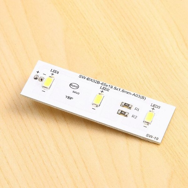 LED-remsa för kylskåp, ersättning för ZBE2350HCA SW-BX02B, reservdel för kylskåp