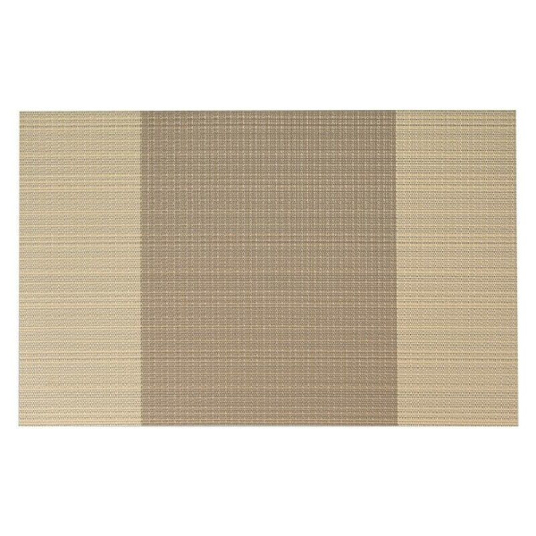 Pöytäliinat Pöytäliinat Pöytäliinat Liukumattomat Pestävät PVC 30 x 45cm, Lämpöä Kestävä Jäykkä Tahran Kestävä Sarja 6 (Beige)