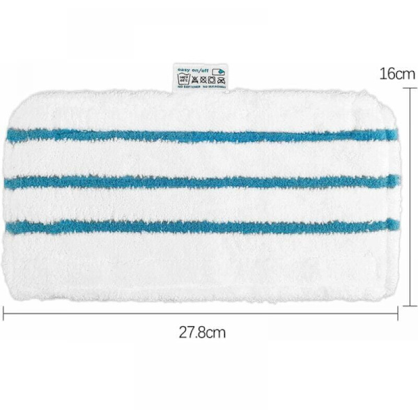 6 Vaihdettavat Uudelleenkäytettävät Mikrokuidut Black+Decker Höyrymopille Steam Mop FSM1600 FSMH1621 FSM1630 FSM1616 FSMH13E5 FSM1321 FSM1605 Vaihtoehto FSMP20