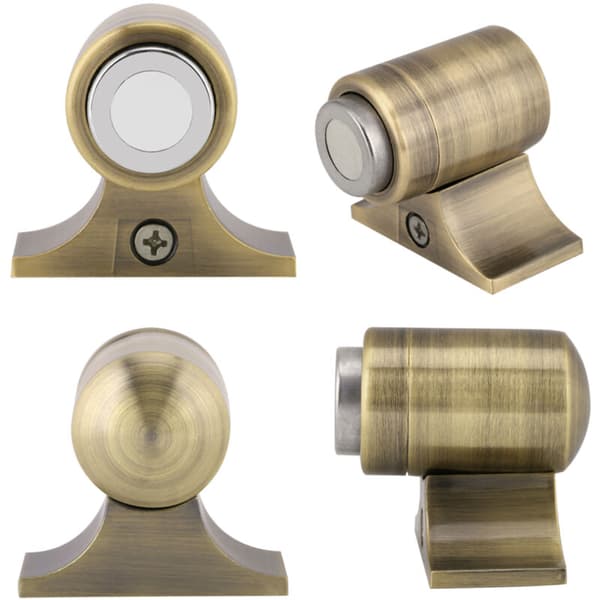 Magnetisk dørstopper i zinklegering til hjemmet, grøn bronze