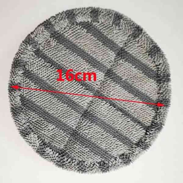 6 stk. Erstatnings Mikrofiber Børstehode Mopp Klut Rengjøring for V7 V8 V10 V11 Støvsuger Tilbehør