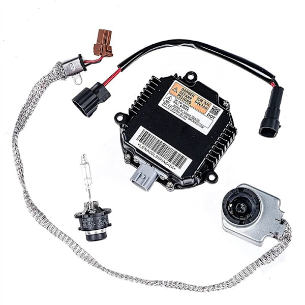 28474-89904 D2S HID Xenon strålkastare ballast + tändningshuvud med glödlampsats för 350Z