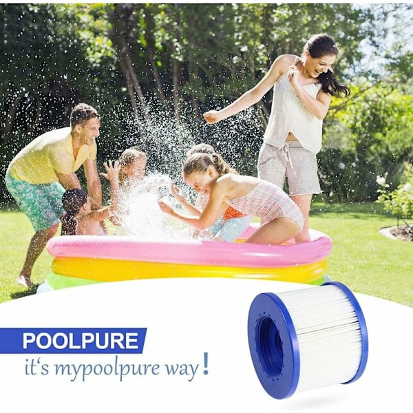 2 kpl kuuma-ammeen suodatinpatruuna - 104 mm - Lemmikkieläinten ja ei-kudotun kankaan - Yhteensopiva Clever Spa:n kanssa