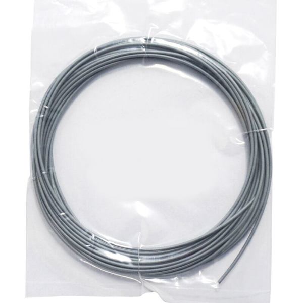 5M Pcl Filament 1,75mm Lav Temperatur 3D-Print Forbrugsvarer til 3D-printer / 3D-printer (Sølv)