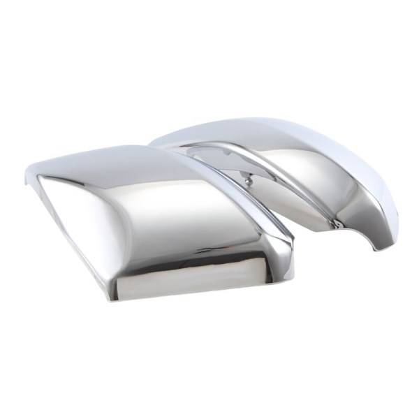Motorsykkelbatteri Fairing Deksel for VTX 1300 VTX1300 2013-2018 Krom