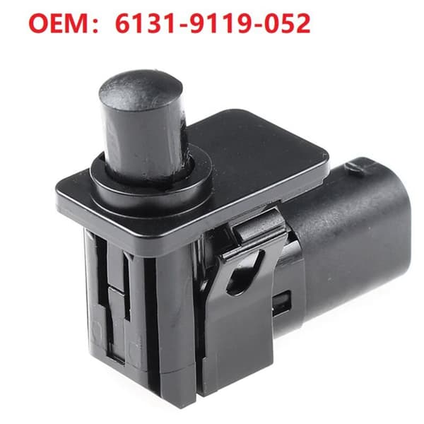 Lock Switch Alarm System Huv Switch 61319119052 6131-9119-052 6131-4157-962 för E46 320I E39 530D E60 E38 E65