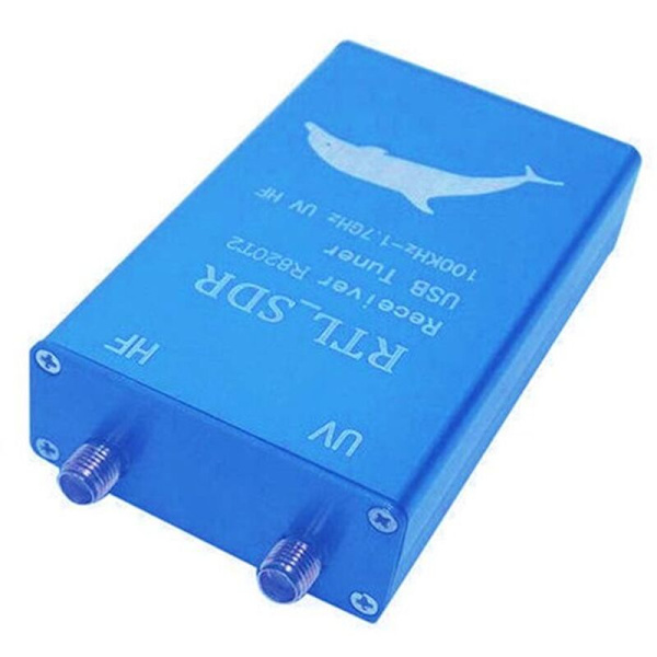 RTL2832U+R820T2 100KHz-1.7GHz UHF VHF HF RTL.SDR USB-viritin Vastaanotin AM FM-radio
