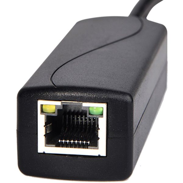 Gigabit PoE-splitter Typ-C 5V2.4A IEEE802.3Af 1000M Isolerad POE-splitter