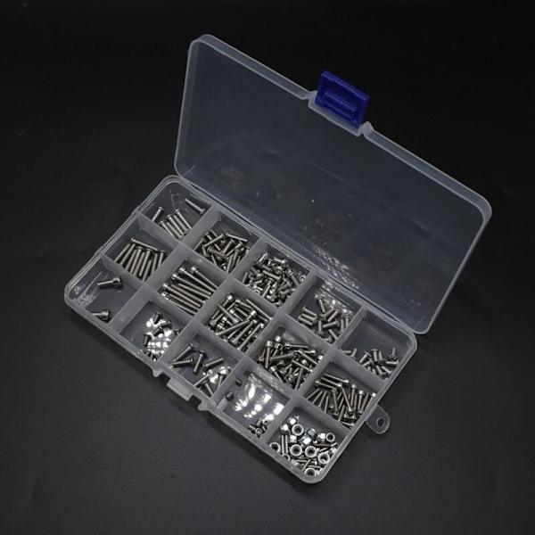 Flat/Round/Cup Head Screw Fixing Nut for YiKong YK4082 YK4102 YK4103 1/8 1/10 RC Crawler Car Spare Parts Accessories