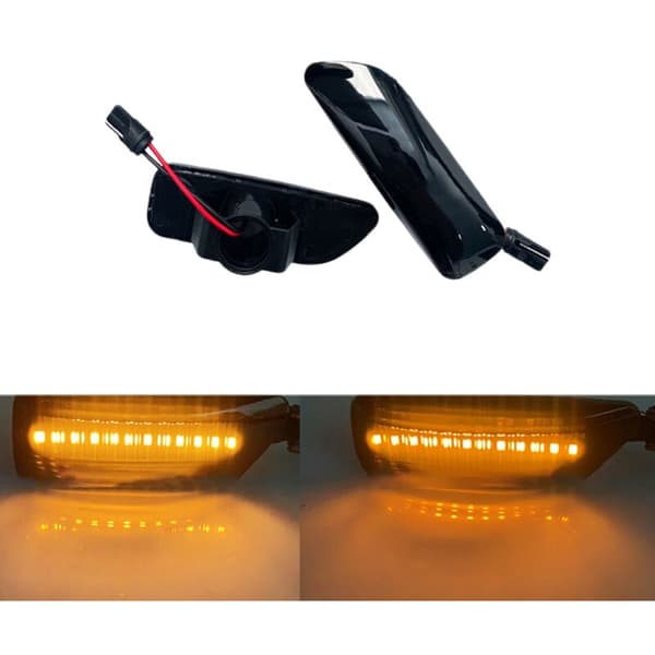Car LED Side Marker Blinklys Dynamisk til S60 S80 MK1 V70 XC70 XC90 Auto Tilbehør
