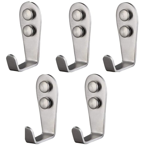 Rostfri krok, klädhängare, kök badrum handdukskrok metallkrok