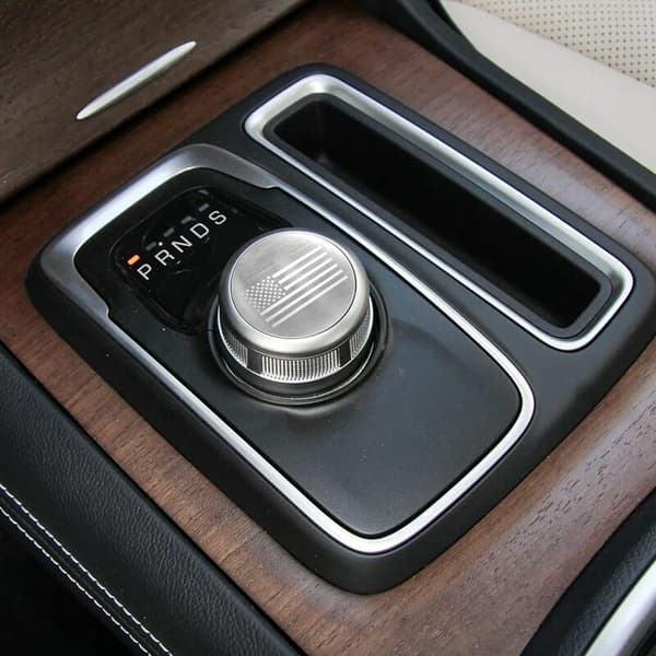Shifter Trim Plade til RAM 1500 2500 til 300/200/ og til Durango, Sølv