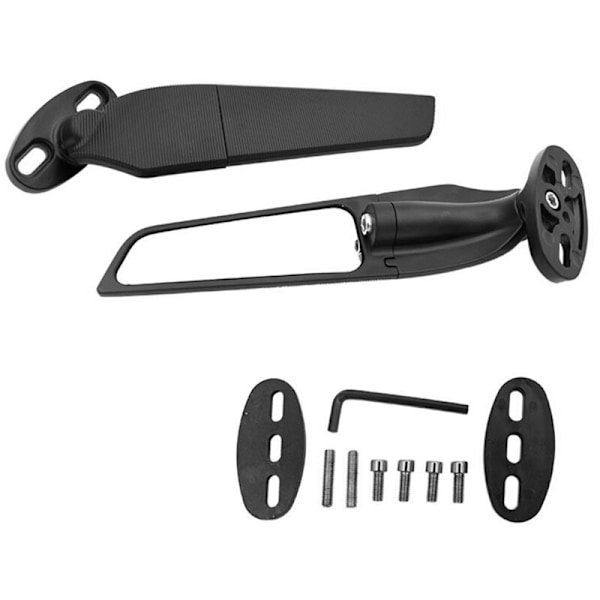 Motorcykel Modificerede Spejle Vinge Vind Justerbar Roterbar Bakspejl til R15 R25 R3 R1 R1S R6 R6S V2 V3