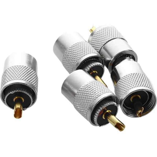 5 stk. UHF Pl259 loddeforbindelse til Rg8