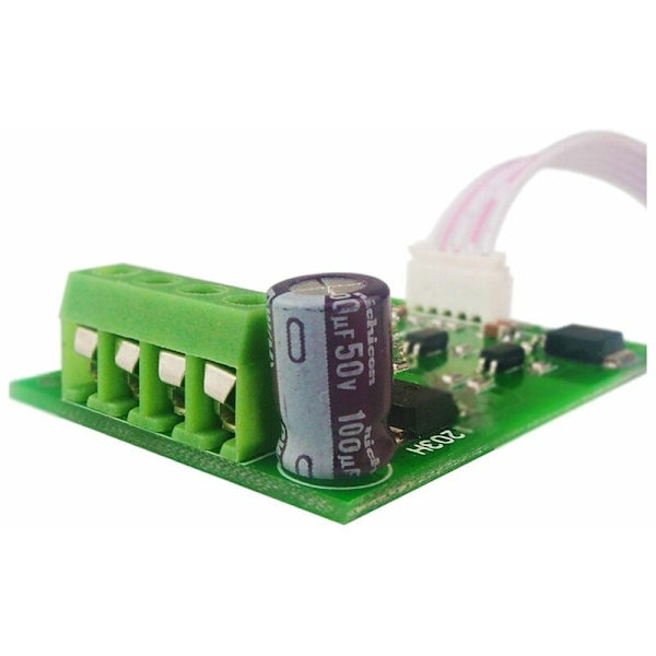 DC 12V - 24V 3A MAX DC Motorstyrenhet Regulatorstyrenhet med Knappbrytare Helt Automatisk Justerbar Styrning Inverter