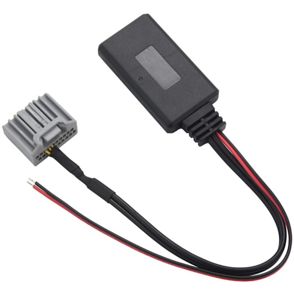 2X Bilmusikkadaptermodul uten Bluetooth 4.0 Aux Line Aux Audio Receiver for