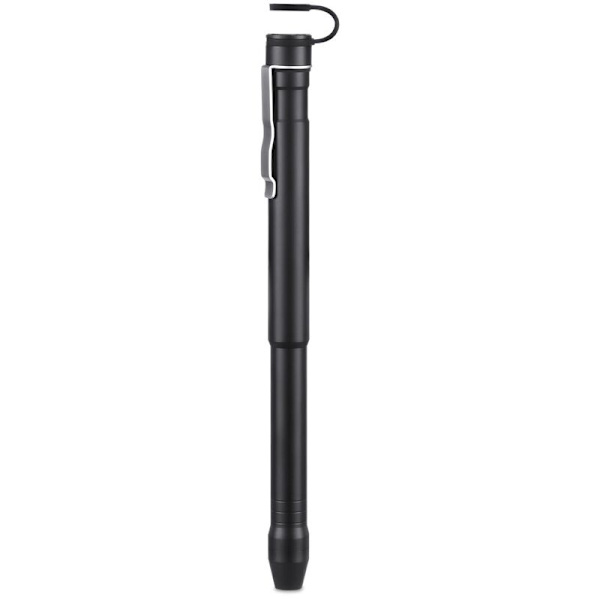 Aluminium pennfodral för I-Pencil, säkert lockhållare för IPad Pro 12,9 tum, 10,5 tum, 9,7 tum Apple Pencil 1:a svart