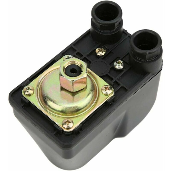 Vattenpumpstryckstyrningsbrytare, 1,4-2,8 kg Automatisk IP44 Vattenbrunnsstryckregulatorbrytare, G1/4\" Tryckbrytare för självsugande pumpar, Je