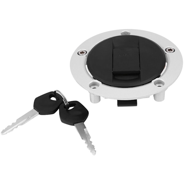 Motorcykel Bränsle Tanklock med 2 Nycklar för Suzuki GSX-R 600 GSX-R750 SV1000