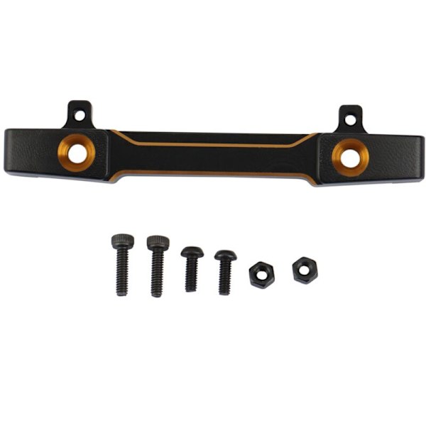 Metall bakre stötfångare för 1/24 RC bil Axial SCX24 90081 uppgraderingsdelar Deadbolt