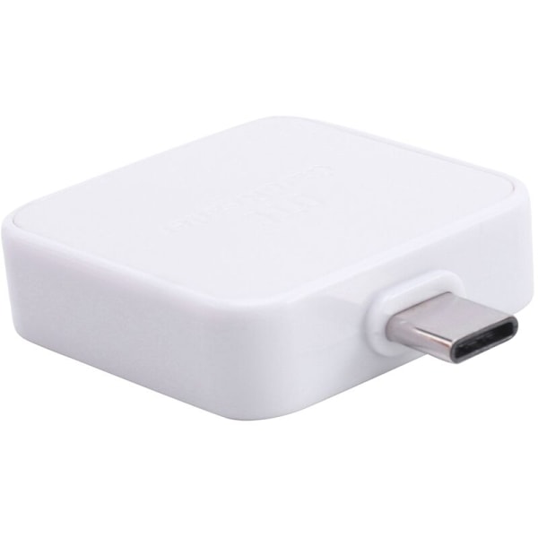 Usb 3.1 Typ C -Sd Tf-kortläsare Otg-adapter för smartphone surfplatta kortläsare vit