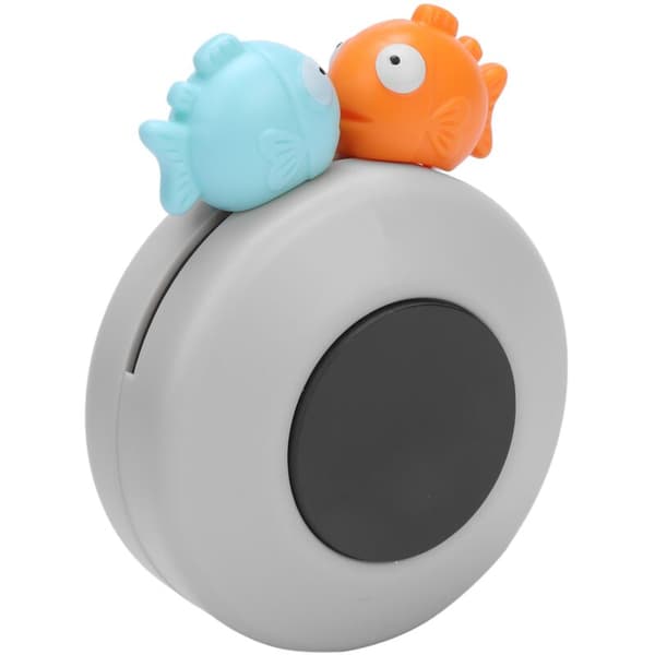 Söt tecknad bubbelfisk mekanisk timer kök matlagning påminnelse timer artefakt grå