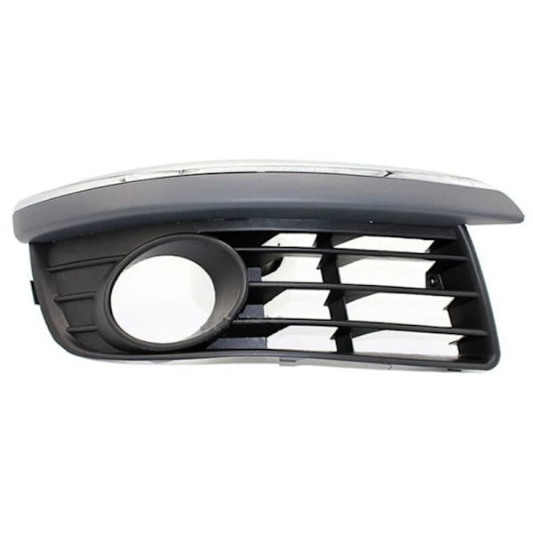 Chrome støtfanger tåkelysgitter venstre høyre for V MK5 2006 2007 2008 2009 2010 1K0853665A 1K0853666A