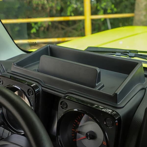 Bil Multifunktionel Instrumentbræt Opbevaringsboks Interiør Tilbehør til Jimny 2019 2020